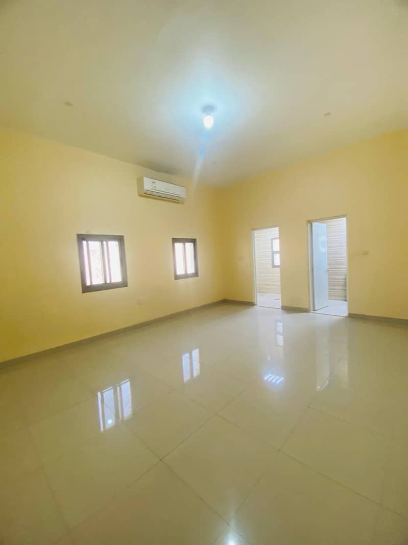 2,300/-Monthly Studio Apartment With Separate Kitchen Full Bathroom Available Villa In Mohammad Bin Zayed City Near Earth Super Market.