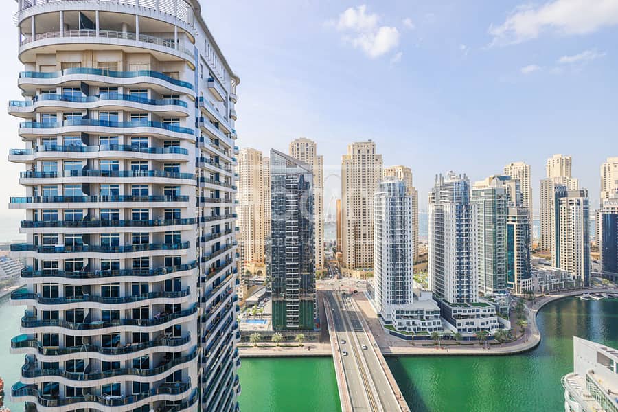 Квартира в Дубай Марина，Зумуруд Тауэр, 2 cпальни, 165000 AED - 8613520