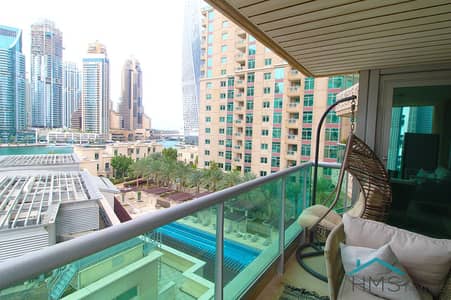 2 Bedroom Flat for Sale in Dubai Marina, Dubai - Full Marina Views | Vastu Compliant | 1695sqft