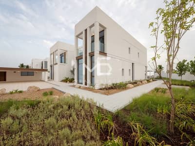 5 Bedroom Villa for Sale in Al Jubail Island, Abu Dhabi - Stand Alone | Handover Soon | Facing the Park