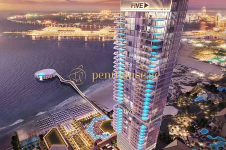 朱美拉海滩住宅（JBR）， 迪拜 4 卧室公寓待售 - 位于朱美拉海滩住宅（JBR），FIVE闲适豪华酒店 4 卧室的公寓 22450000 AED - 8613670