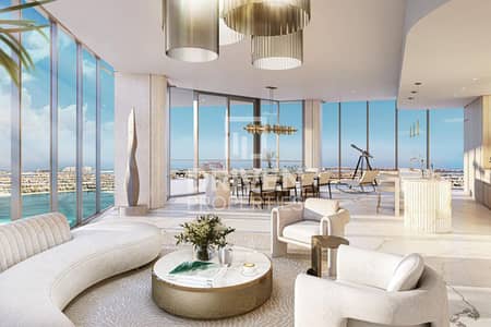 1 Bedroom Apartment for Sale in Palm Jumeirah, Dubai - Resale | High Floor Unit w/ Beach Access