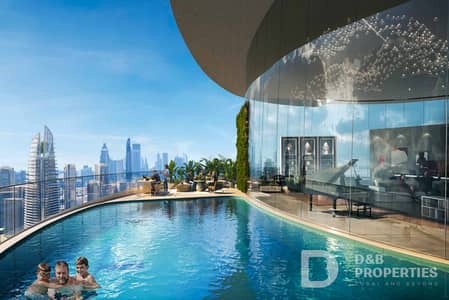 1 Bedroom Flat for Sale in Business Bay, Dubai - Great Location | Luxury Living | Elegant