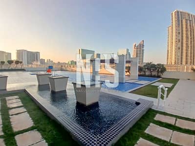 2 Bedroom Flat for Rent in Al Reem Island, Abu Dhabi - Discover Luxury Living | Full Canal View |Special price