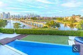 City Skyline View | Main Lake | 5 beds