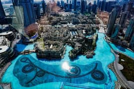 شقة في برج خليفة،وسط مدينة دبي 2 غرف 335000 درهم - 8614072