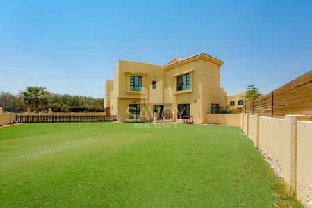 4 Bedroom Villa for Rent in Sas Al Nakhl Village, Abu Dhabi - HUGE 4BR+MAID VILLA|NO COMMISSION|12 PAYMENTS