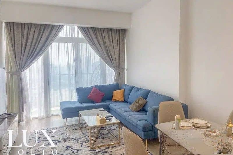 LUXURY FURNISHED | PRIME LOCATION | HIGH FLOOR