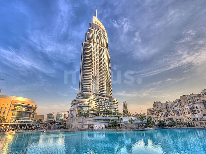 位于迪拜市中心，谦恭大道大厦 的公寓 2500000 AED - 8614254