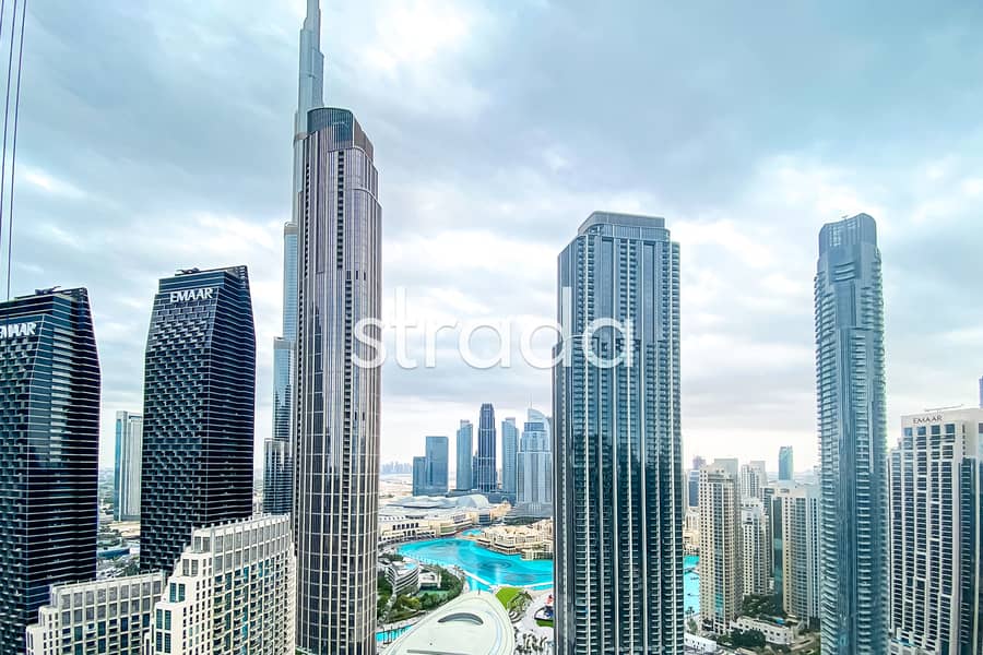 High Floor | Burj Khalifa & Fountain Views