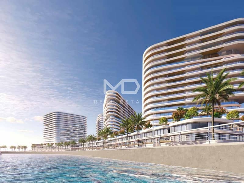 High Floor | Waterfront Living | Yas Island View