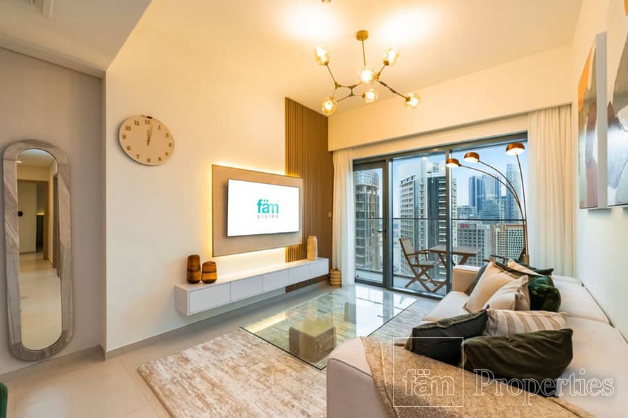 شقة في برج رويال،وسط مدينة دبي 2 غرف 19899 درهم - 8614393