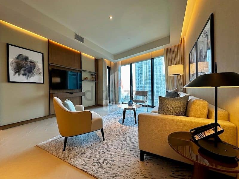 Brand New Luxury Burj Khalifa 3 Bedroom Unit