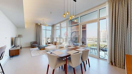 迪拜湾， 迪拜 2 卧室单位待租 - 位于迪拜湾，基法夫街区，公园之门公寓，公园之门公寓B座 2 卧室的公寓 5000 AED - 8326975