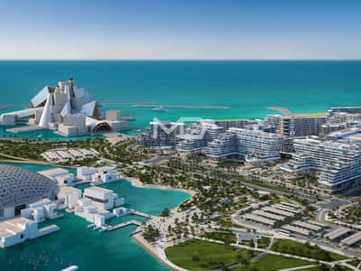2 Bedroom Apartment for Sale in Saadiyat Island, Abu Dhabi - Partial Sea View | Luxury Living | On High Floor