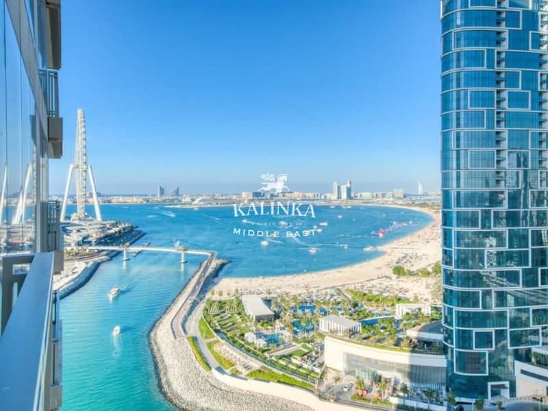 Panoramic Sea View | Dubai Eye | High Floor