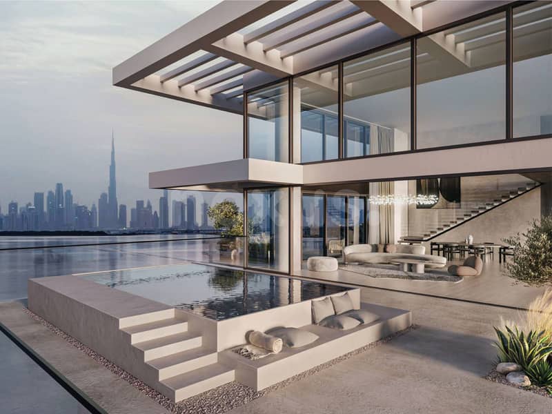 位于阿尔贾达法住宅区，迪拜健康城2区，凯宾斯基溪畔公寓 的公寓 2050000 AED - 8614688