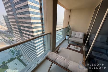 شقة 1 غرفة نوم للبيع في الخليج التجاري، دبي - شقة في برج تشرشل السكني،أبراج تشرشل،الخليج التجاري 1 غرفة 1450000 درهم - 7960788
