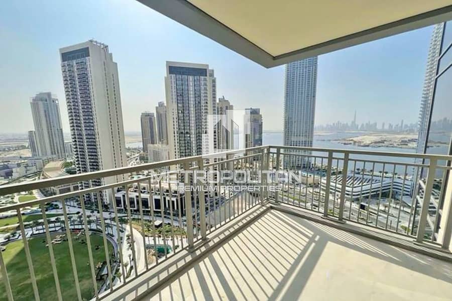 位于迪拜溪港，溪畔大厦，溪畔2号大厦 3 卧室的公寓 3800000 AED - 8614767
