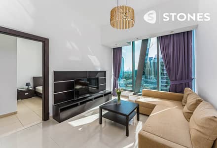 1 Bedroom Apartment for Rent in Dubai Marina, Dubai - 1604 - Silverene Tower A_0010_Flower Vase. jpg