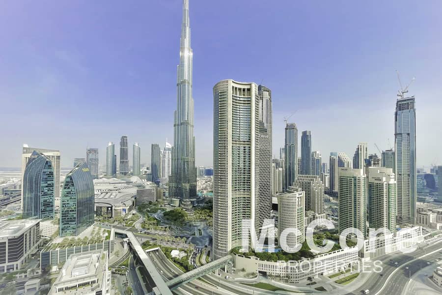 位于迪拜市中心，谦恭公寓天际景观综合大厦，谦恭天际景观1号大楼 3 卧室的公寓 520000 AED - 8614849