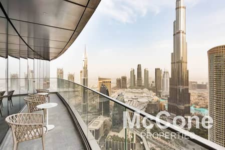 Vacant | 5 Beds | Fountain And Burj Khalifa View