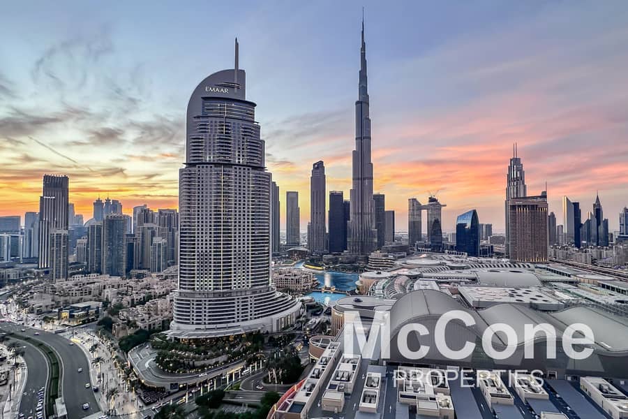 位于迪拜市中心，谦恭公寓喷泉景观综合体，谦恭喷泉景观2号大厦 2 卧室的公寓 375000 AED - 8614857