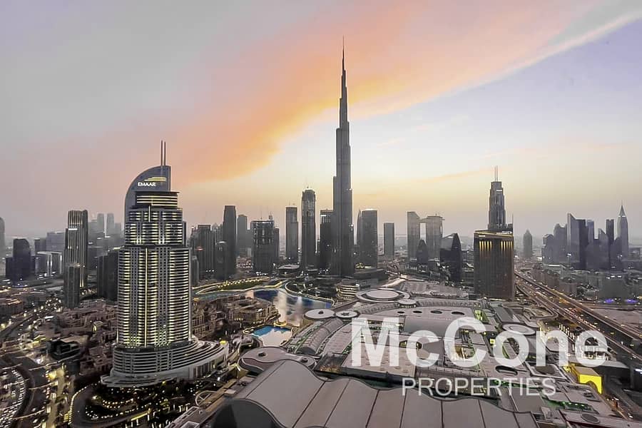 位于迪拜市中心，谦恭公寓喷泉景观综合体，谦恭喷泉景观1号大厦 3 卧室的公寓 670000 AED - 8614854