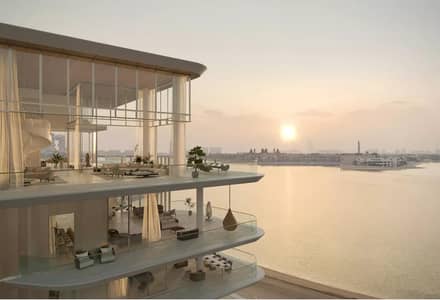 6 Bedroom Penthouse for Sale in Palm Jumeirah, Dubai - Stunning Duplex Skymansion with Private Pool
