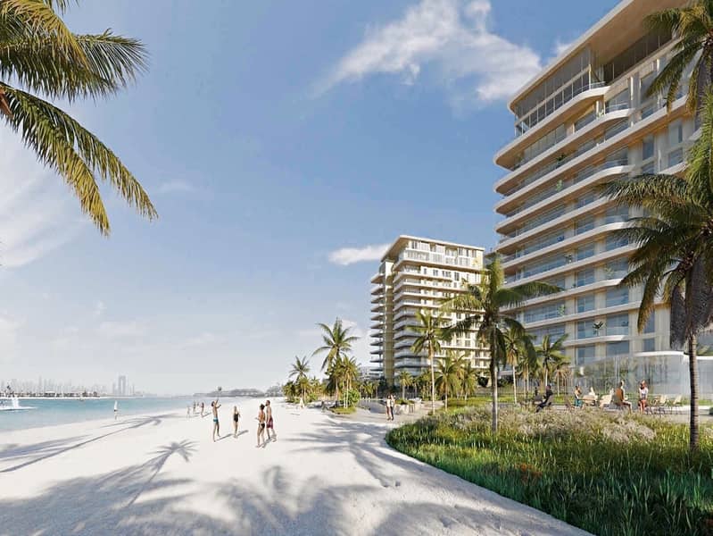 位于朱美拉棕榈岛，塞雷尼亚生活馆，Serenia Living Tower 4 4 卧室的顶楼公寓 48000000 AED - 8614952