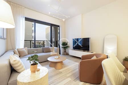 2 Bedroom Flat for Rent in Jumeirah, Dubai - Brand New 2BR Community View La Rive B2