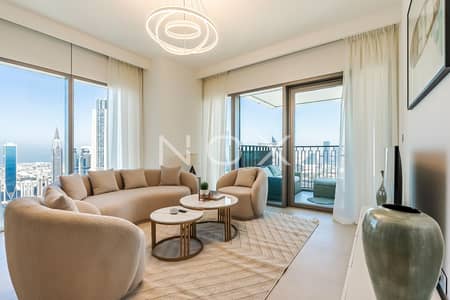 2 Bedroom Flat for Rent in Za'abeel, Dubai - Luxury Bright 2BR | High Floor | Downtown Views 2