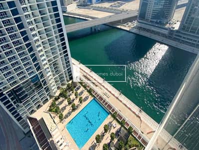 Pool and Canal View |High Floor |Fully Furnished