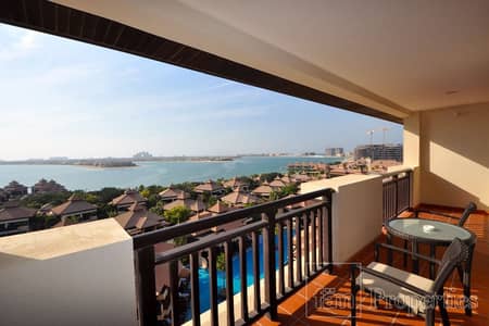 2 Bedroom Flat for Sale in Palm Jumeirah, Dubai - Most wanted view| 2 BR furnished| priced to sell