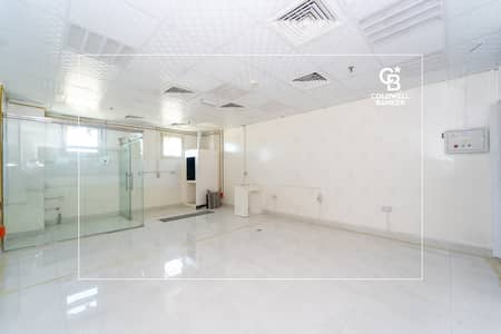 Office for Sale in Jebel Ali, Dubai - Fitted Workshop | Vacant | DMCC