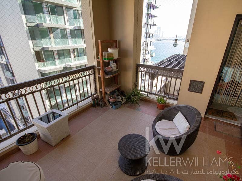 Ready to move in |Vacant | 2 balconies