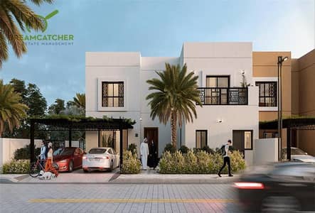 3 Bedroom Townhouse for Sale in Al Rahmaniya, Sharjah - FREEHOLD SUSTAINABLE HOME|COMMUNITY VIEW|READY