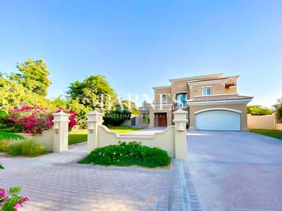 4 Bedroom Villa for Rent in Arabian Ranches, Dubai - Amazing Garden And Pool | Type 16 Layout | Vacant