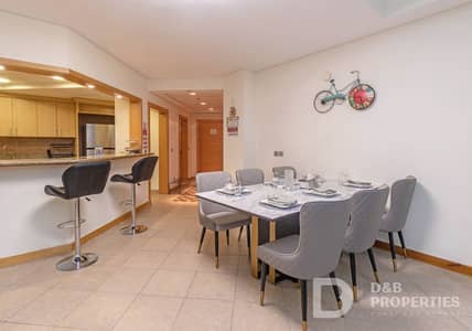3 Bedroom Flat for Rent in Palm Jumeirah, Dubai - Spacious | Fully Furnished | Vacant