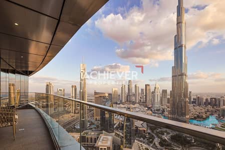 فلیٹ 4 غرف نوم للايجار في وسط مدينة دبي، دبي - Address Sky view tower 2-9. JPG