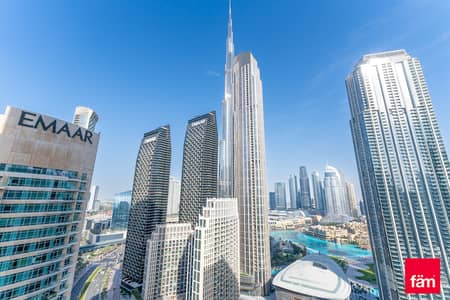 迪拜市中心， 迪拜 3 卧室公寓待售 - 位于迪拜市中心，强音双子塔，强音1号塔 3 卧室的公寓 5500000 AED - 8615942