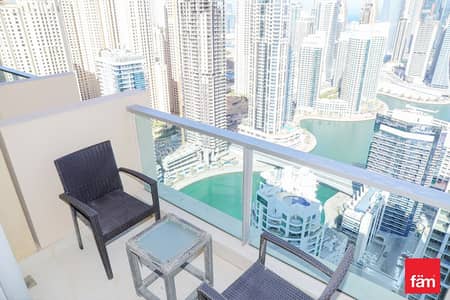 1 Bedroom Flat for Sale in Dubai Marina, Dubai - Marina View | Fully Furnished | Vacant