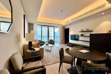 شقة 1 غرفة نوم للايجار في وسط مدينة دبي، دبي - شقة في فندق العنوان وسط المدينة،وسط مدينة دبي 1 غرفة 220000 درهم - 8615998