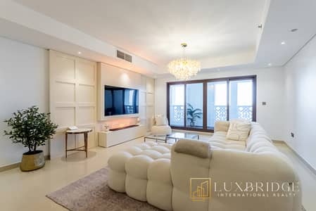 3 Bedroom Apartment for Sale in Palm Jumeirah, Dubai - Spacious 3+Maid | Amazing View | Large Layout
