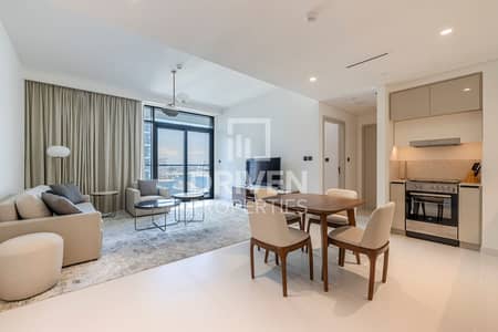 فلیٹ 1 غرفة نوم للايجار في دبي هاربور‬، دبي - شقة في مارينا فيستا تاور 1،مارينا فيستا،إعمار بيتشفرونت،دبي هاربور‬ 1 غرفة 185000 درهم - 8616125