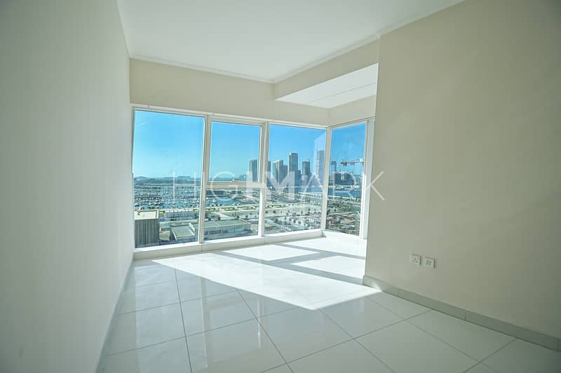 Customized 2 BR | Breathtaking Sea View | Vacant