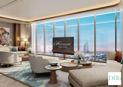 苏福赫， 迪拜 3 卧室公寓待售 - Fairmont-Residence-3. jpg