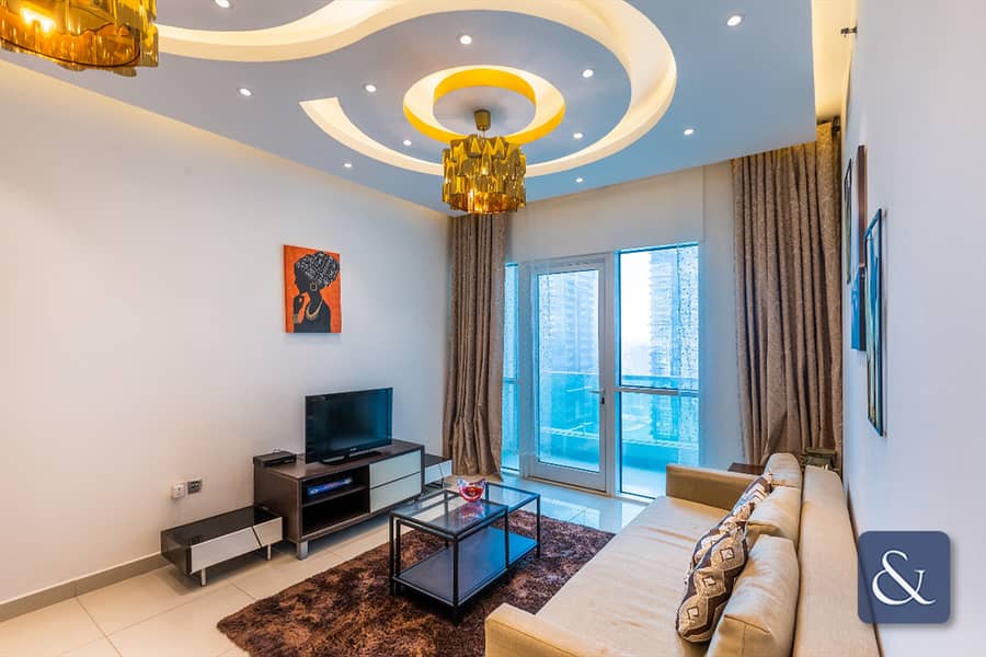 位于迪拜码头，滨海山岭塔楼 1 卧室的公寓 95000 AED - 8616227