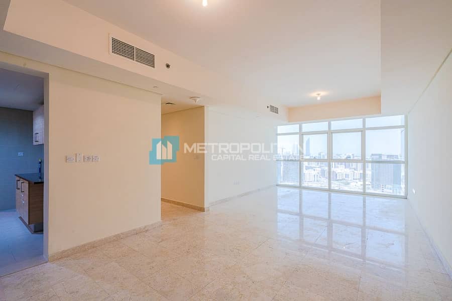 High Floor 2BR+M|Full Sea View|Perfect Location