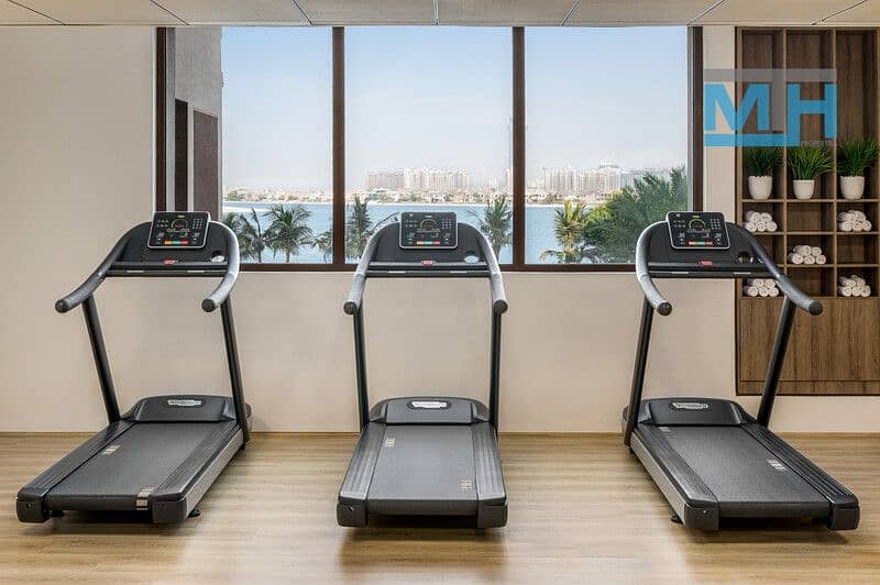 20 Fitness Centre - Equipment and Palm view. jpg